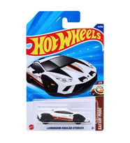 Hot Wheels - Lamborghini Huracan Sterrato - Beyaz (1/64) Yurt Dışı Uzun Kartonet - HDG52