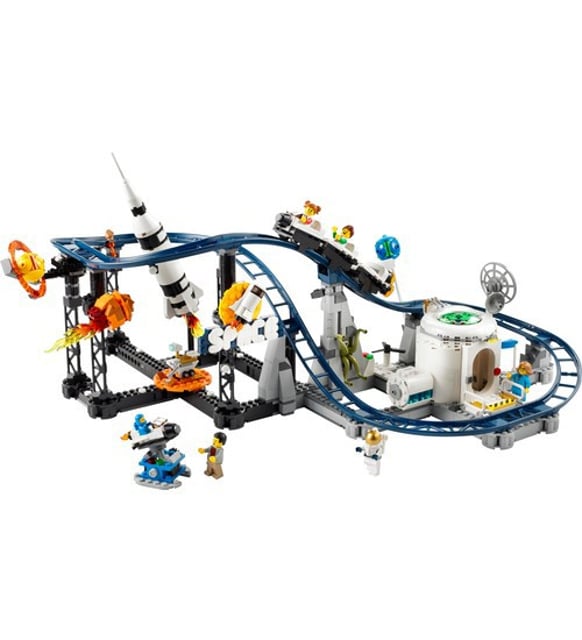 LEGO® Creator Uzay Hız Treni 31142 - 9 Yaş ve Üzeri Çocuklar Için