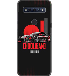 TCL 10 SE Kılıf Silikon Desen Hooligan 1636