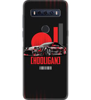 TCL 10 SE Kılıf Silikon Desen Hooligan 1636