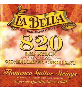 La Bella 820 Flamenko Gitar Teli