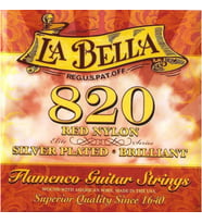 La Bella 820 Flamenko Gitar Teli