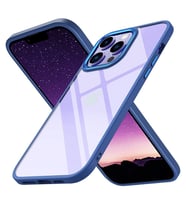 Apple İphone 14 Pro Max Kılıf Power Silikon - Mavi