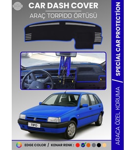 FİAT TİPO (1992-1997) DİJİTAL EJRANLI Torpido Örtüsü Araca Özel Tam Uyum Kaymaz Kolay Montaj