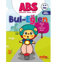 ABS 3-4 Yaş Bul-Eğlen