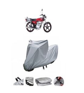 Kuba CG 100/KM125-6  Gri Motosiklet Brandası ARKA ÇANTA UYUMLU DEĞİLDİR