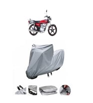 Kuba CG 100/KM125-6  Gri Motosiklet Brandası ARKA ÇANTA UYUMLU DEĞİLDİR