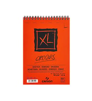 Canson Croquis XL Spiralli Eskiz Defteri A5 50 Yp 90 gr