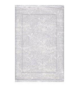 ARTEMİS HALI VANESSA 160X230 6150A GRİ KREM 160X230 ÖLÇÜ