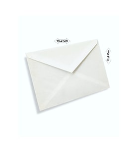 Zarf 100'lü 114x162 Ebat Mektup Zarfı Para Zarfı Davetiye Zarfı