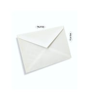 Zarf 100'lü 114x162 Ebat Mektup Zarfı Para Zarfı Davetiye Zarfı