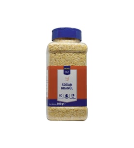 Metro Chef Seasons Soğan Granül 400g Mutfak Şef Pasta Tatlı Tuzlu