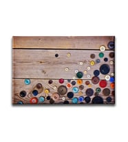 Düğmeler  Canvas Tablo MSY121