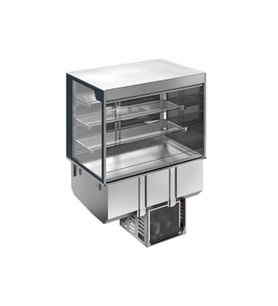 Electrolux Professional Üniteli, Kare, Orta Servis - 4 Saat - (3 Gn Tepsi Kapasiteli) D15C3