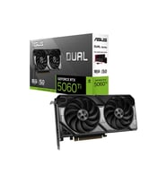 ASUS VGA DUAL-RTX5060TI-8G-NVIDIA-GEFORCE-RTX 5060 TI-8G-8GB GDDR7-128bit--HDMI-3xDP-DLSS4 EKRAN KARTI