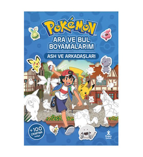 Pokemon Ara Ve Bul Boyamalarım Ash Ve Arkadaşları Doğan Çocuk
