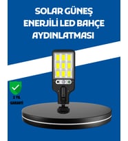 Hareket Algılamalı Dış Mekan Lamba Konforlu Aydınlatma