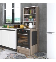 Kenzlife ankastre fırın dolabı nevgece crd 165*60*56 mutfak eko düz