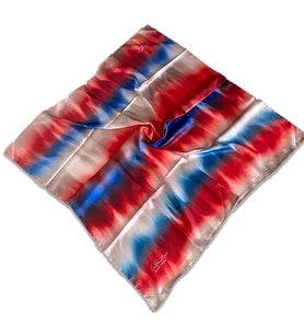Defolu Polyester La Boutique Pudra Karma Desen Eşarp 1852-02  34529