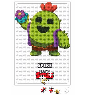 Brawl Stars Spike Puzzle 240 Parça Yapboz