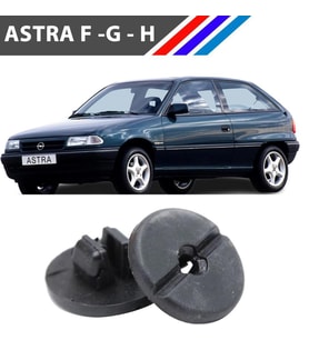 OTOZET Opel Astra F-G-H Far Klipsi 50 Adetli Paket 122933