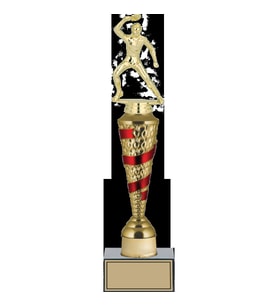 ODAK KUPA - Figürlü Kupalar - Masa Tenisi Erkek Figürlü Kupalar FG-028 C - 40 cm
