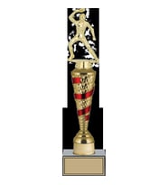 ODAK KUPA - Figürlü Kupalar - Masa Tenisi Erkek Figürlü Kupalar FG-028 C - 40 cm