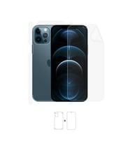 Apple iPhone 12 Pro Max Full Body Koruyucu Poliüretan Film Wrapsol