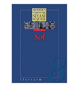 Modern Türkiye’De Siyasi Düşünce Sol Cilt: 8 (Ciltli) (Krem)