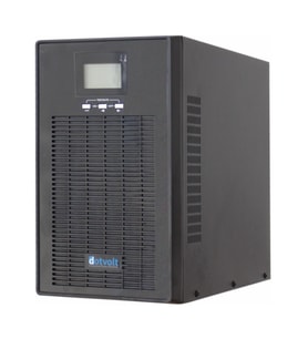 DOTVOLT MN SERİSİ Online 1 KVA 1/1 Faz 2X7AH Akü UPS (Siyah)