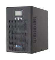 DOTVOLT MN SERİSİ Online 1 KVA 1/1 Faz 2X7AH Akü UPS (Siyah)