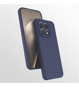 Coverzone Xiaomi M? 15T ?le Uyumlu K?l?f Z-Mara Lansman Vieri Tam Koruma Arka Kapak Kamera Koruma �?k?nt?l? P�r�zs�z Y�zey Lacivert
