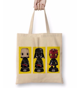 Star Wars 02 Bez Çanta Uzun Saplı