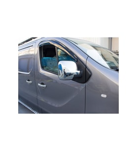 Renault Trafic 3 Uyumlu Krom Ayna Kapağı 2 Prç. Abs Krom 2015