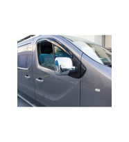Renault Trafic 3 Uyumlu Krom Ayna Kapağı 2 Prç. Abs Krom 2015