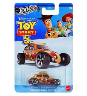 Custom Volkswagen Beetle Toy Story 1:64 Metal Araba