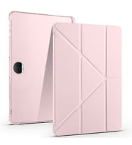 Vendas Honor Pad 9 Kılıf Zore Tri Folding Kalem Bölmeli Standlı Kılıf (Rose)