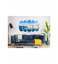 KAR KIŞ GÖL AĞAÇLIK MDF TABLO-0667