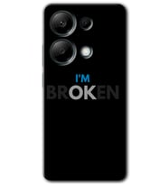 Redmi Note 13 Pro 4G Kılıf HD Desen Baskılı Kılıf - Im Broken