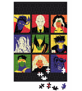 X Men X Pop Puzzle 240 Parça Yapboz