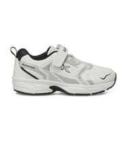 Kinetix Spera Pu 6Fx Erkek Çocuk Filet Koşu Spor Ayakkabı Beyaz Gümüş