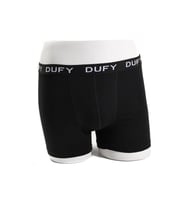 Dufy Siyah Erkek Çamaşır - 92226