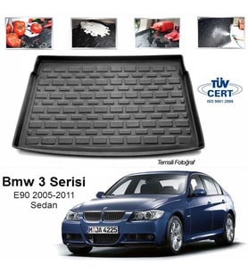 Bmw E90 3 Serisi Bagaj Havuzu Paspası 2006-2012