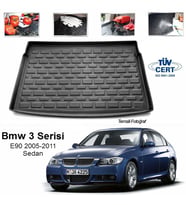 Bmw E90 3 Serisi Bagaj Havuzu Paspası 2006-2012