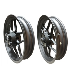Mondial Rx1 Enduro Arka Jant Çelik 3.00-17 Orj *