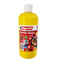 Bigpoint Akrilik Boya 500 gram Sarı