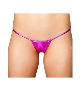 Mulvxbrf Brf02 Pembe Lame Stirng - Tanga (Mulvix)