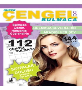 Süper Çengel Bulmaca 8