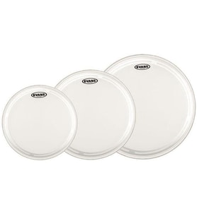 Evans ETP-EC2SCTD-F EC2S Coated Tom Deri Seti (Fusion - 10-12-14)