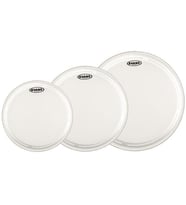 Evans ETP-EC2SCTD-F EC2S Coated Tom Deri Seti (Fusion - 10-12-14)